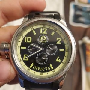 Invicta russian diver watch